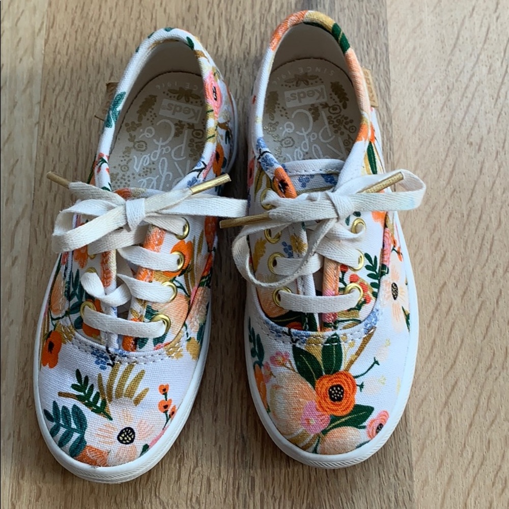 Keds for Rifle Paper Co. sneakers